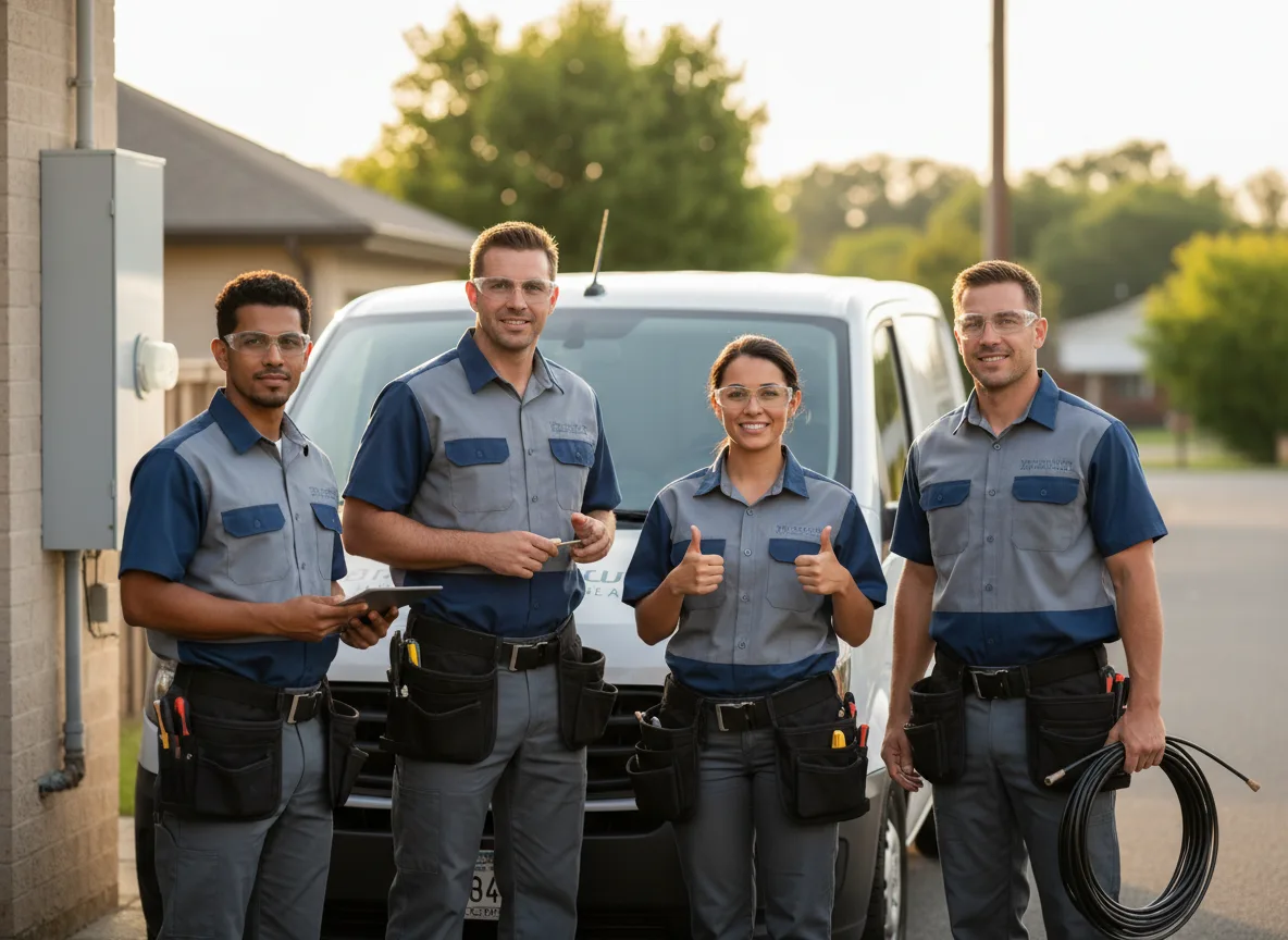 Residential electrical contractor serving homeowners in Fort Sill, OK